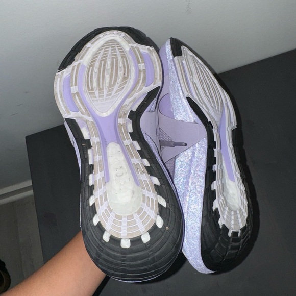 Adidas by Stella McCartney Ultraboost 21 Sneaker in Shift Purple - Picture 8 of 9